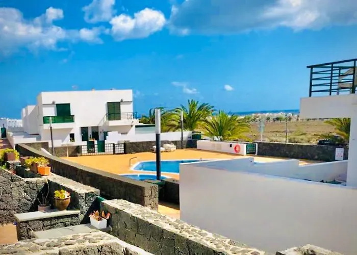 Alegranza, De 3 En Lanzarote 度假居 *